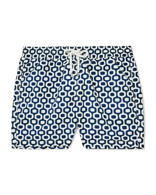 Frescobol Carioca Slim-Fit Short-Length Printed Recycled Swimshorts S