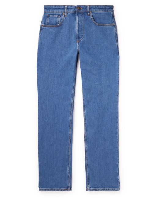 Saman Amel Slim-Fit Straight-Leg Jeans UK/US 30