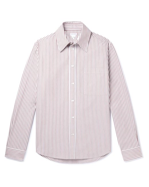 Bottega Veneta Striped Cotton Shirt IT 46