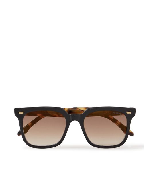 Cutler & Gross 1387 Square-Frame Acetate Sunglasses