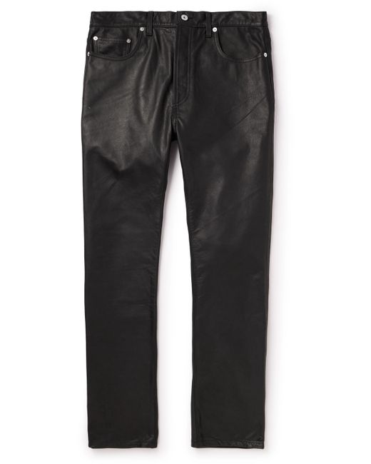 Gallery Dept. Gallery Dept. Straight-Leg Leather Trousers 32W 32L