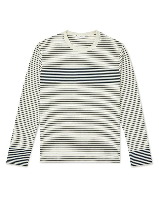 Mr P. Mr P. Striped Cotton-Jersey T-shirt XS