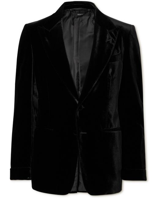 Tom Ford Shelton Velvet Tuxedo Jacket IT 44