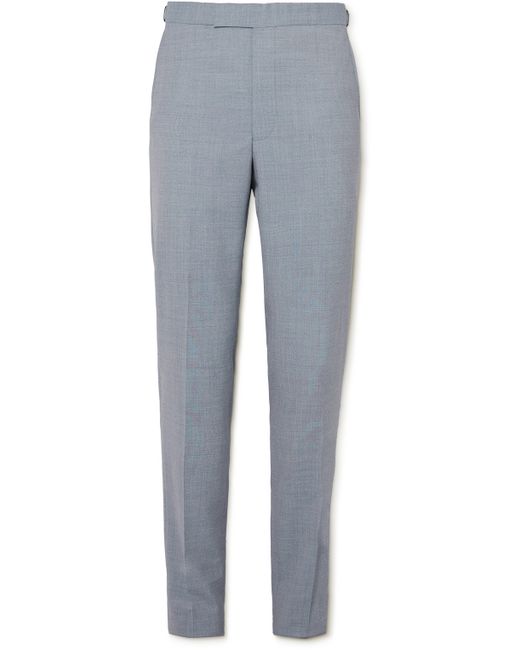 Richard James Straight-Leg Linen Suit Trousers UK/US 30
