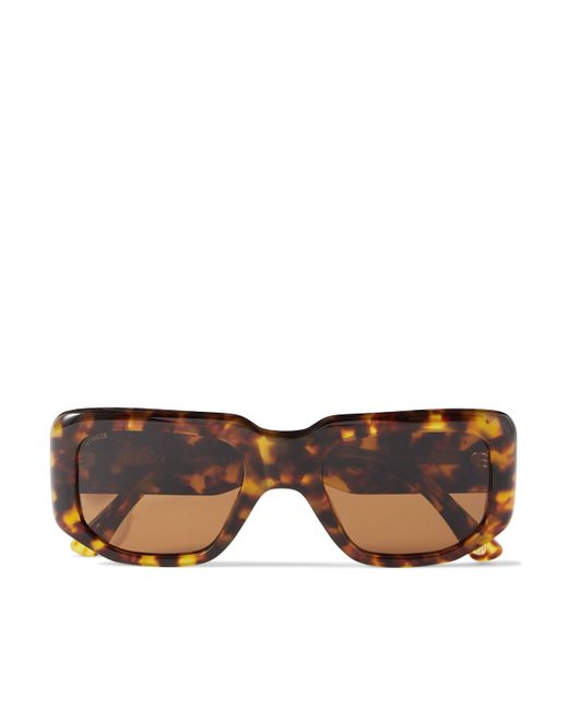 Kimeze Amon Square-Frame Acetate Sunglasses