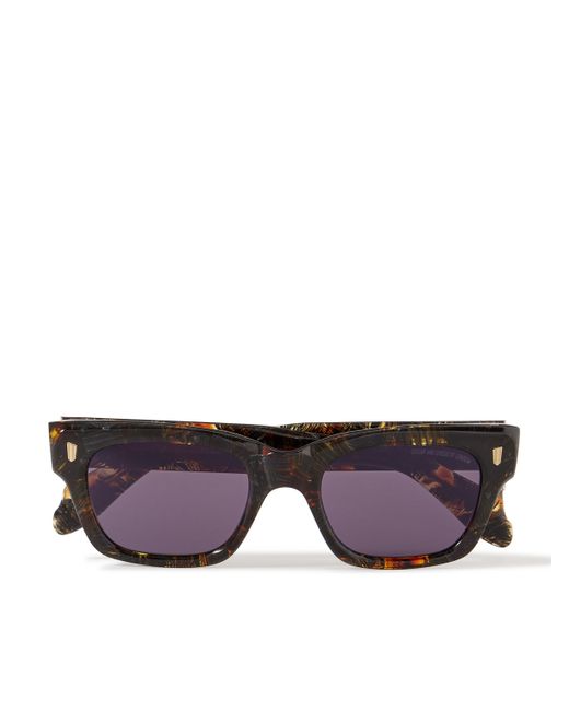 Cutler & Gross 1393 Square-Frame Acetate Sunglasses