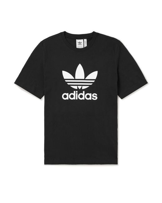Adidas Originals Adicolor Classics Logo-Print Cotton-Jersey T-Shirt XS
