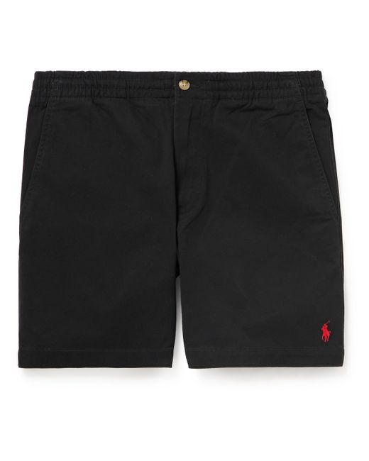 Polo Ralph Lauren Logo-Embroidered Cotton-Blend Twill Shorts XS
