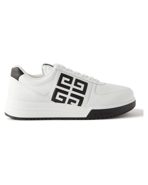 Givenchy G4 Logo-Embossed Leather Sneakers EU 40