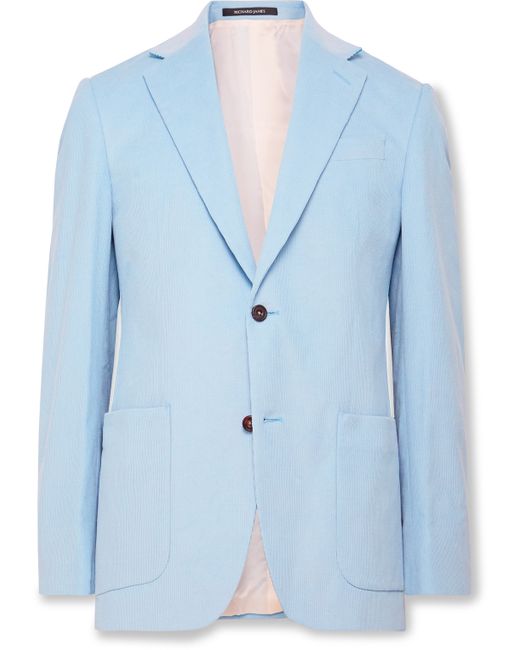 Richard James Slim-Fit Cotton-Corduroy Suit Jacket UK/US 36
