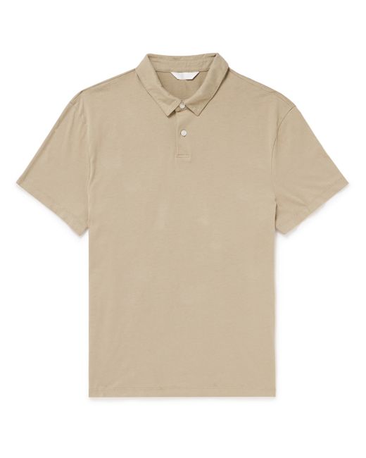 Club Monaco Pima Cotton-Jersey Polo Shirt S