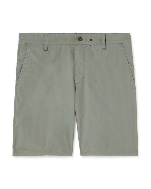 Rag & Bone Perry Straight-Leg Cotton-Blend Shorts UK/US 28