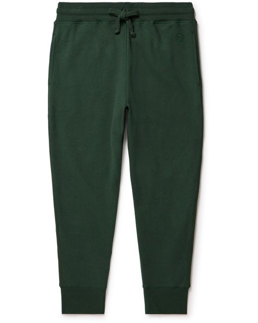 Kingsman Tapered Cotton and Cashmere-Blend Jersey Sweatpants XS