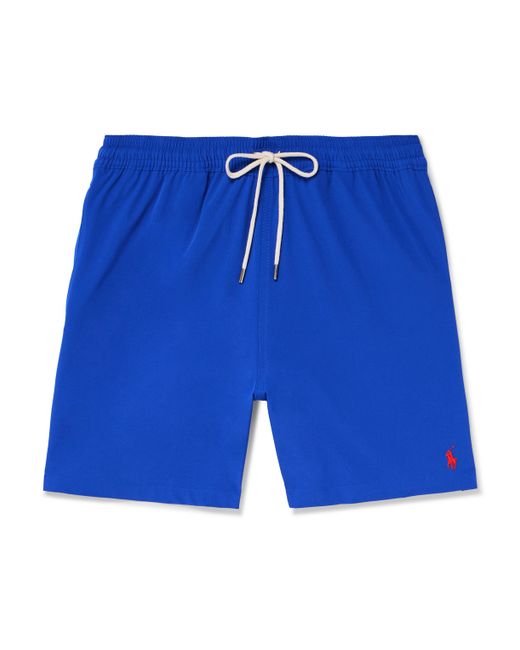 Polo Ralph Lauren Traveler Straight-Leg Mid-Length Swim Shorts S