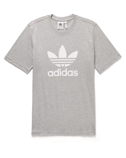 Adidas Originals Logo-Print Cotton-Jersey T-Shirt XS