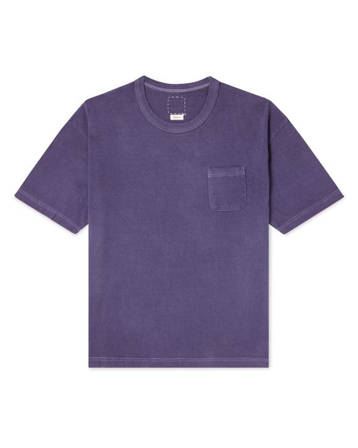 Visvim Jumbo Cotton-Jersey T-Shirt 1