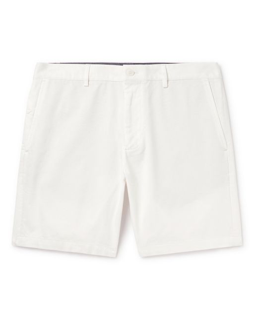 Club Monaco Baxter Straight-Leg Stretch-Cotton Twill Shorts UK/US 28