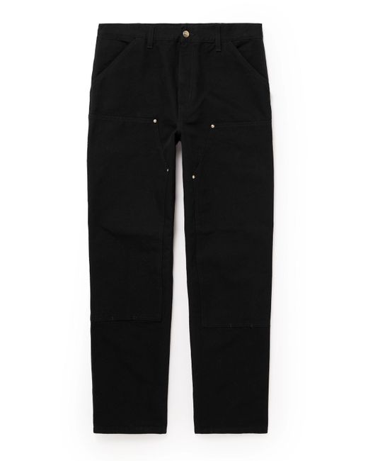 Carhartt Wip Nash Straight-Leg Panelled Cotton-Canvas Trousers UK/US 28