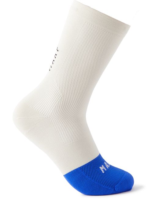 Maap Division Colour-Block Stretch-Knit Cycling Socks XS/S