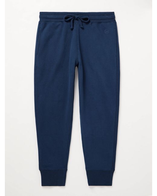 Kingsman Tapered Cotton and Cashmere-Blend Jersey Sweatpants XS