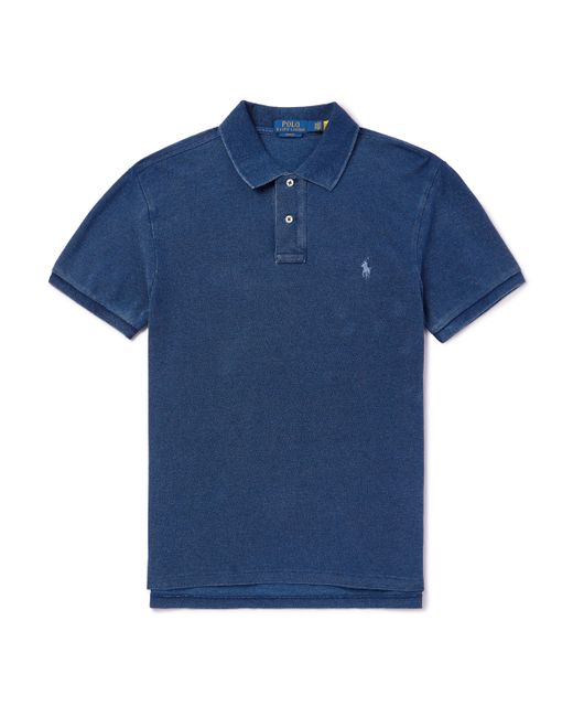 Polo Ralph Lauren Logo-Embroidered Cotton-Piqué Polo-Shirt XS