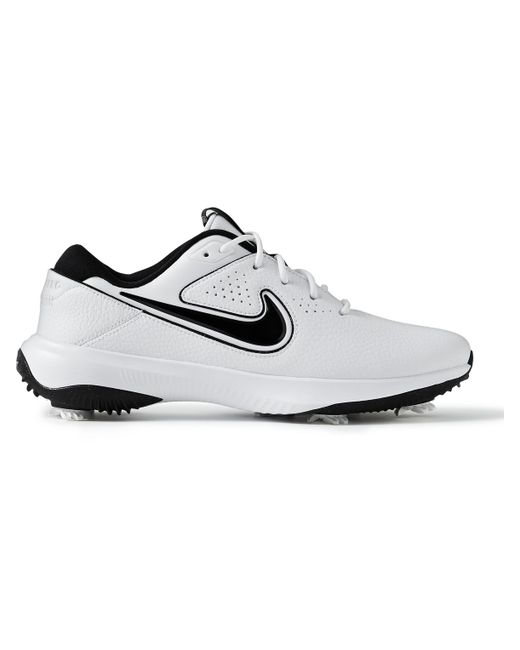 Nike Golf Victory Pro 3 Textured-Leather Golf Shoes US 8