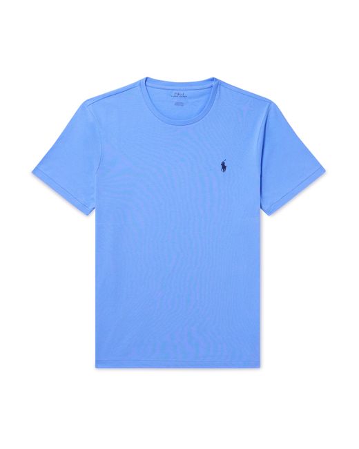 Polo Ralph Lauren Slim-Fit Logo-Embroidered Cotton-Jersey T-Shirt XS