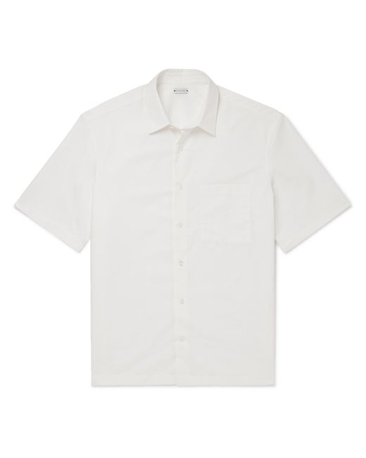 Caruso Cotton-Gabardine Shirt S