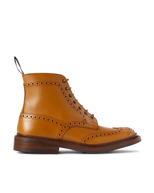 Tricker'S Stow Leather Brogue Boots UK 6