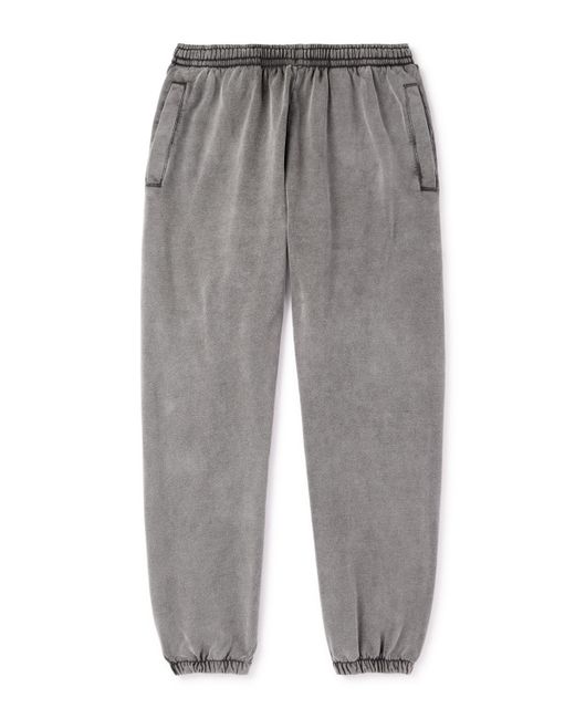 Acne Studios Tapered Cotton-Jersey Sweatpants XS