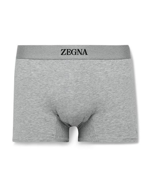Z Zegna Stretch-Cotton Boxer Briefs XS