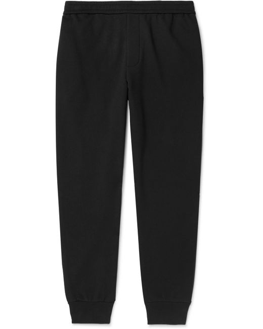 The Row Edgar Tapered Cotton-Jersey Sweatpants M