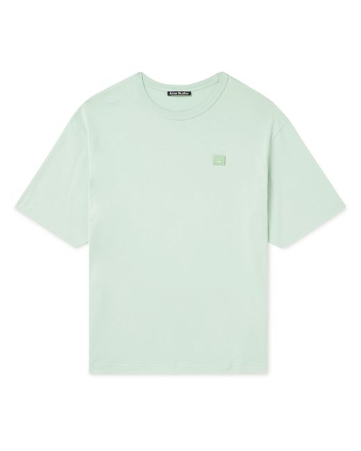 Acne Studios Exford Logo-Appliquéd Cotton-Jersey T-Shirt XS