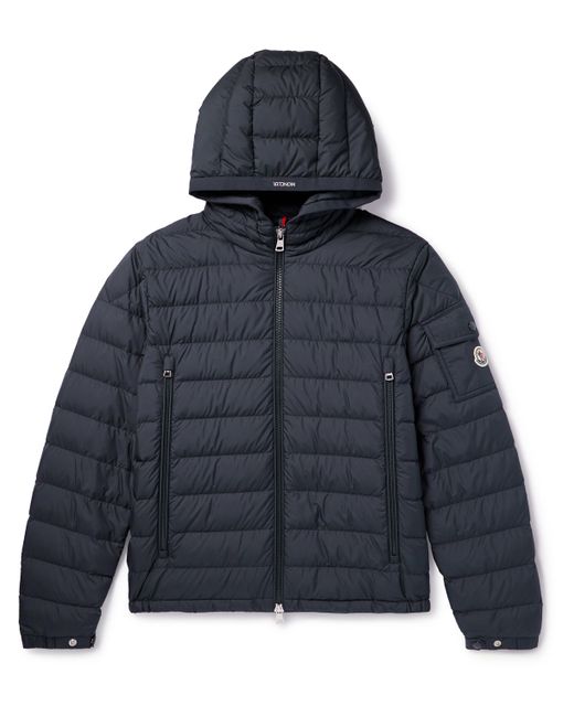 Moncler Galion Quilted Shell Hooded Down Jacket 1