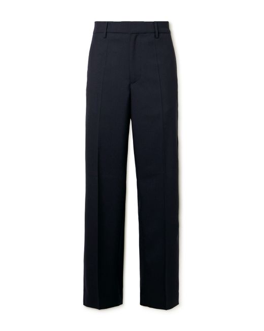 Barena Delfo Straight-Leg Wool-Blend Flannel Trousers IT 46