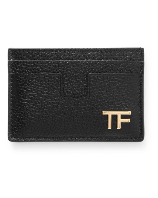 Tom Ford Full-Grain Leather Cardholder