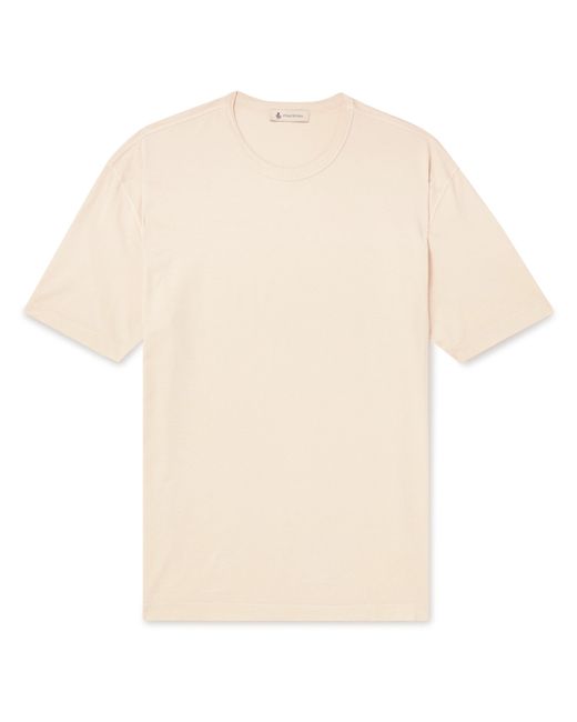 Piacenza Cashmere Cotton-Jersey T-Shirt IT 44