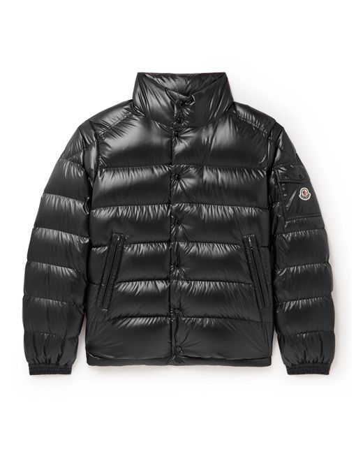Moncler Logo-Appliquéd Quilted Shell Down Jacket 1