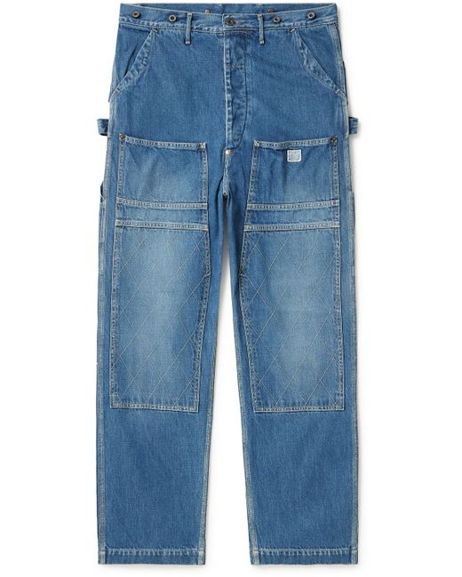 Kapital Lumber Straight-Leg Jeans 1