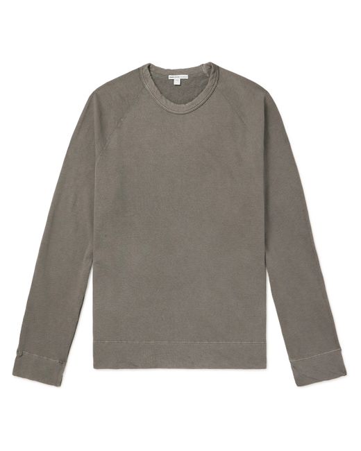 James Perse Supima Cotton-Jersey Sweatshirt 1