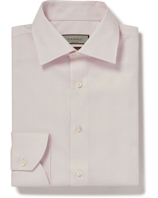 Canali Slim-Fit Cotton Shirt EU 37