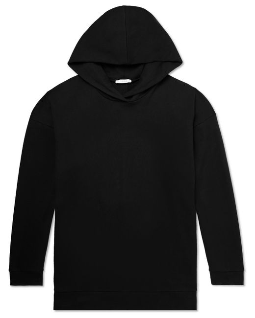The Row Essoni Cotton-Jersey Hoodie S