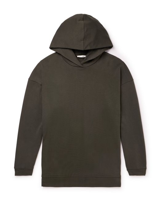 The Row Essoni Cotton-Jersey Hoodie S