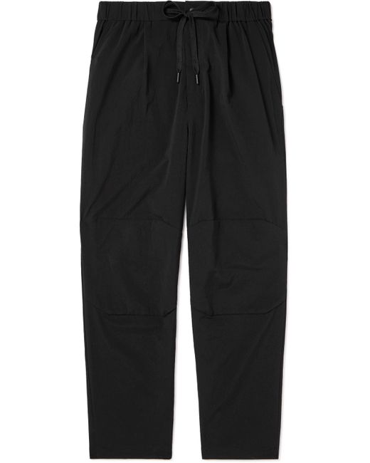 Snow Peak Slim-Fit Tapered Shell Drawstring Trousers S