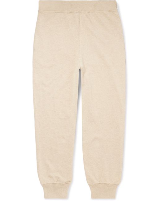Federico Curradi Tapered Cotton-Jersey Sweatpants S