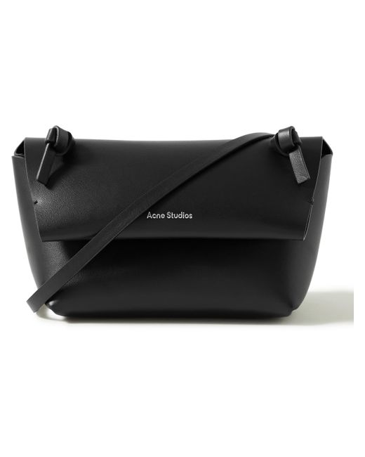 Acne Studios Alexandria Large Mini Leather Messenger Bag