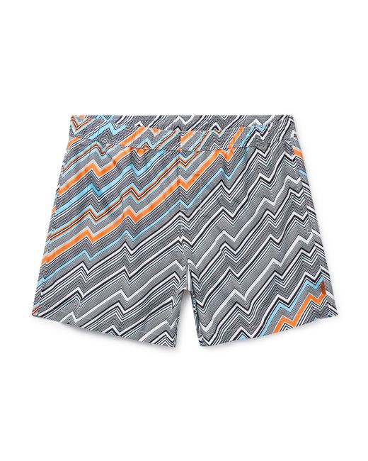 Missoni Slim-Fit Mid-Length Printed Swim Shorts S