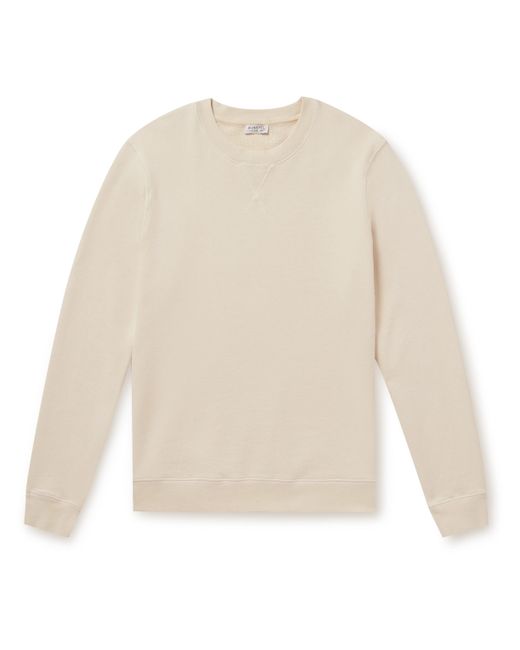 Sunspel Cotton-Jersey Sweatshirt S