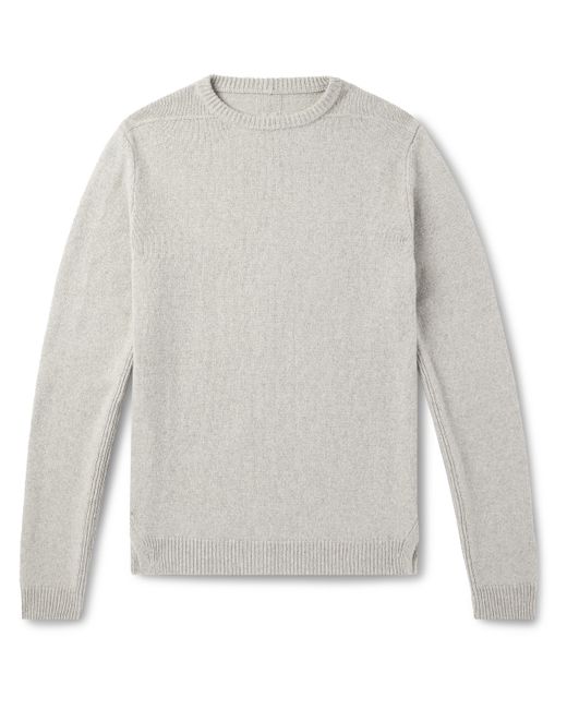 Rick Owens Recycled-Cashmere and Wool-Blend Sweater XS