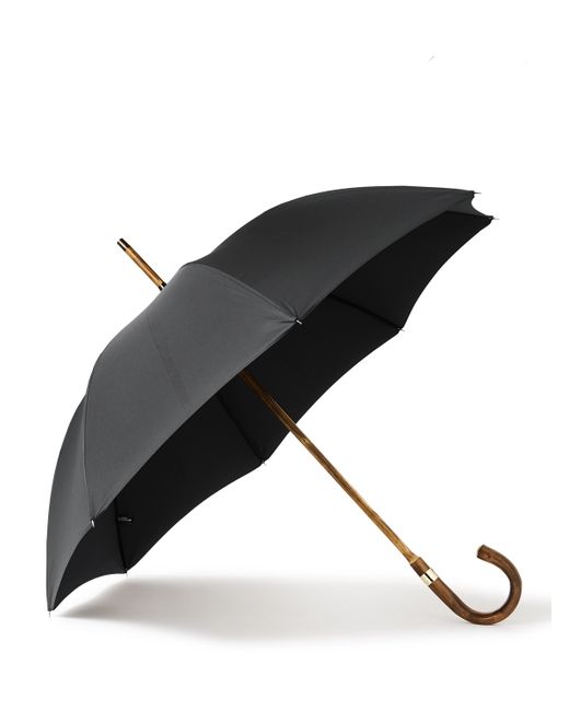 Kingsman Chestnut Wood-Handle Umbrella